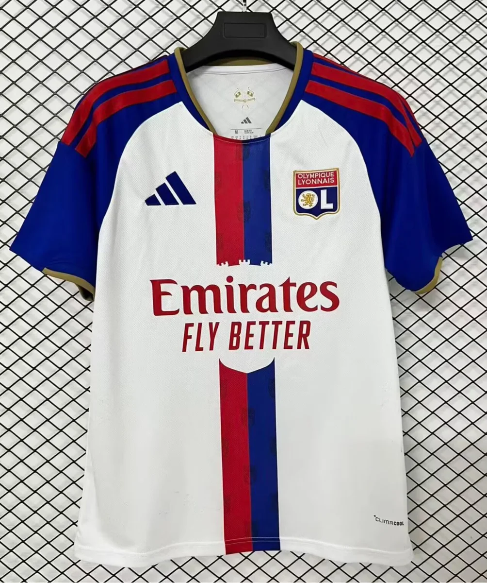 Camisa titular - Lyon - S a 5XL
