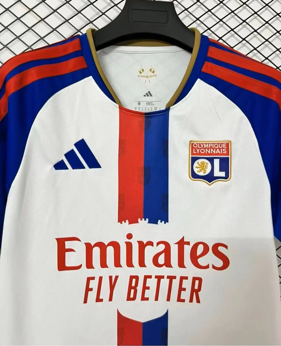 Camisa titular - Lyon - S a 5XL