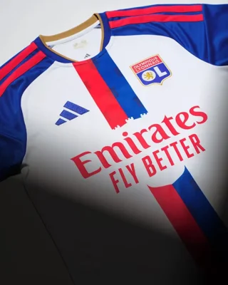 Camisa titular - Lyon - S a 5XL