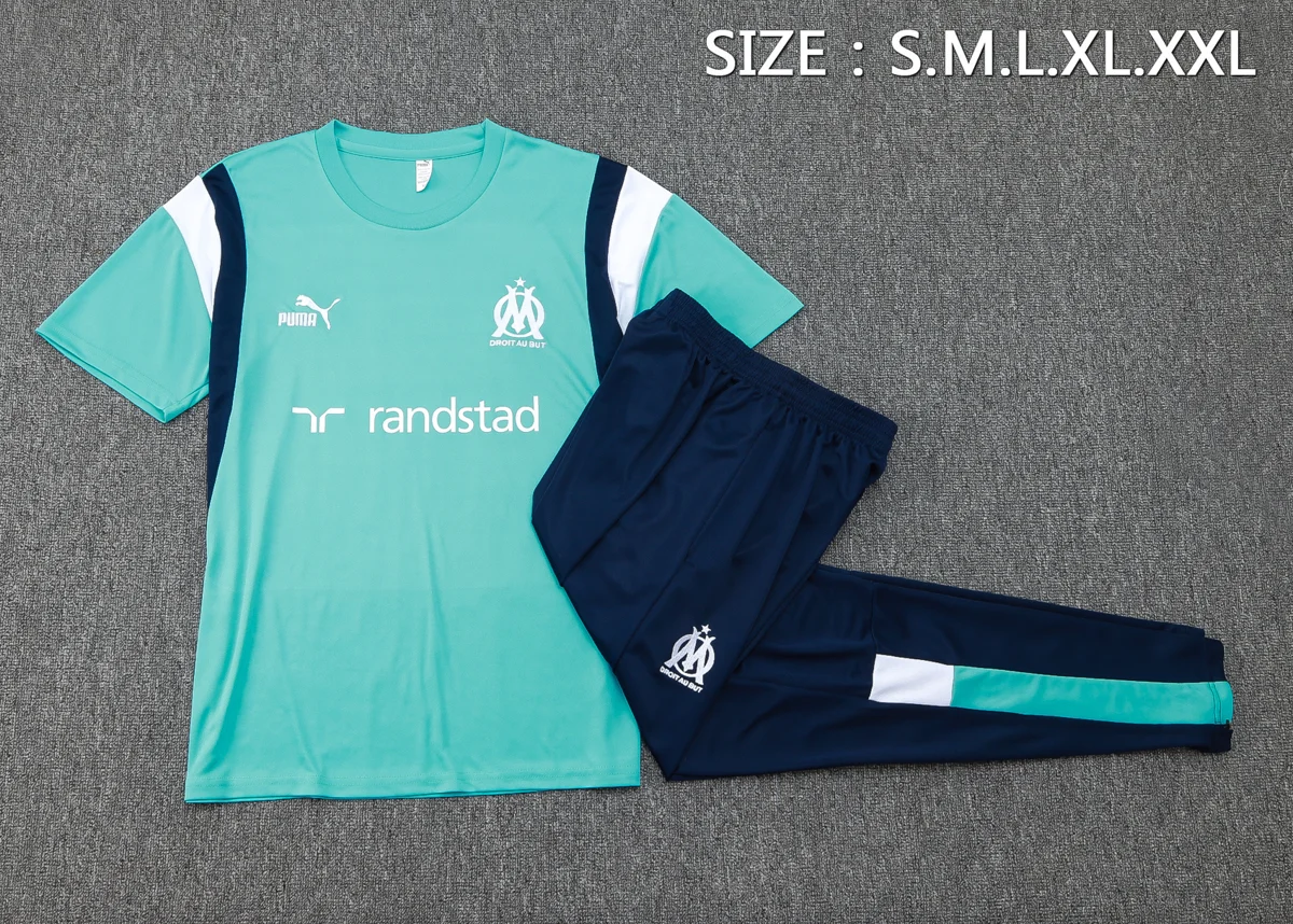 Camisa conjunto - Marseille (manga curta)