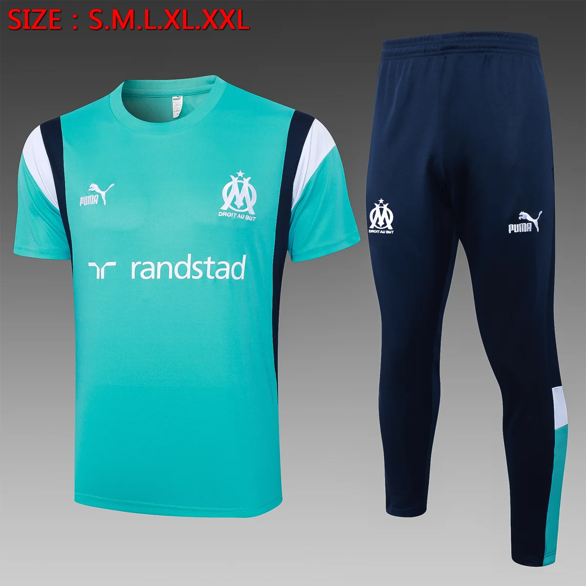 Camisa conjunto - Marseille (manga curta)