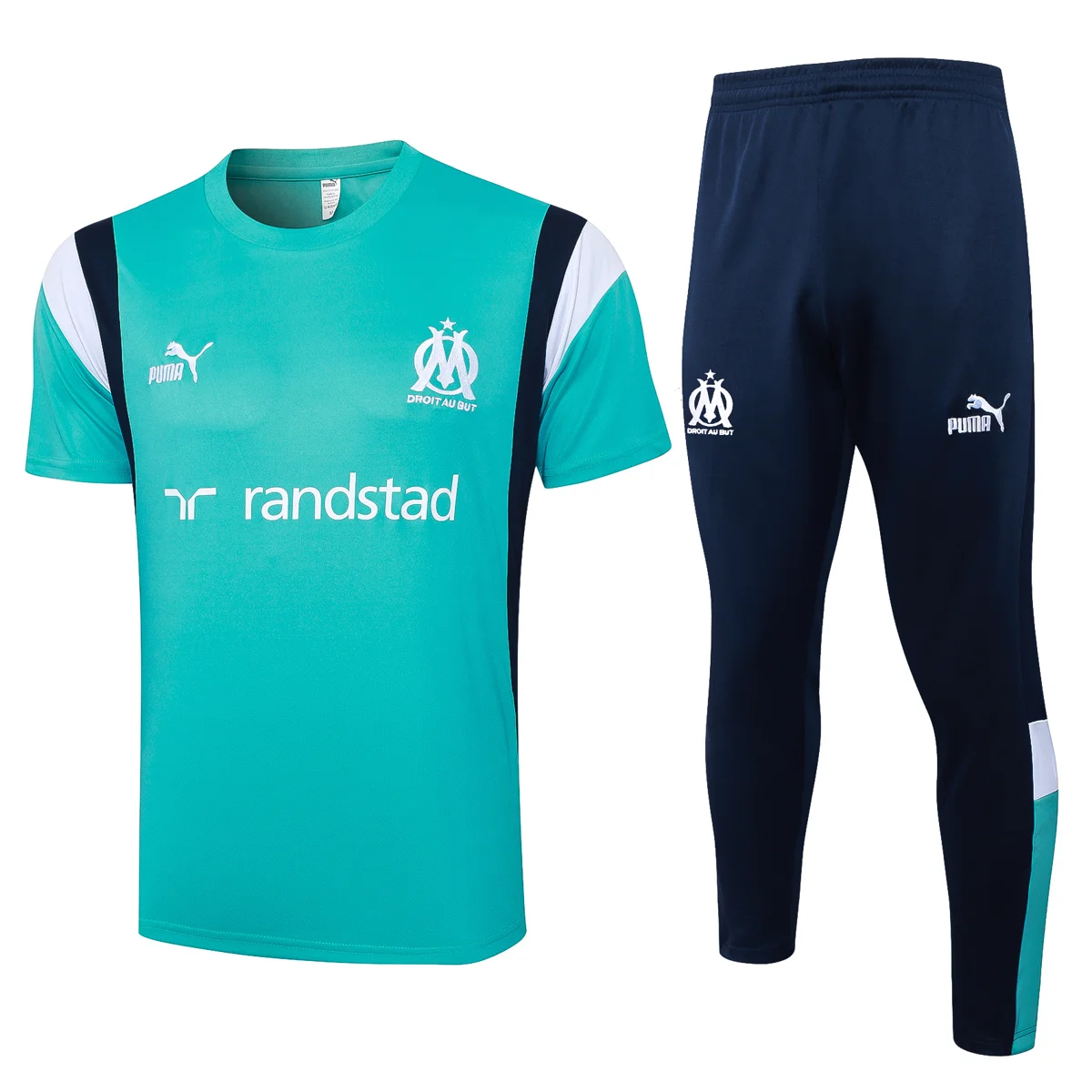 Camisa conjunto - Marseille (manga curta)