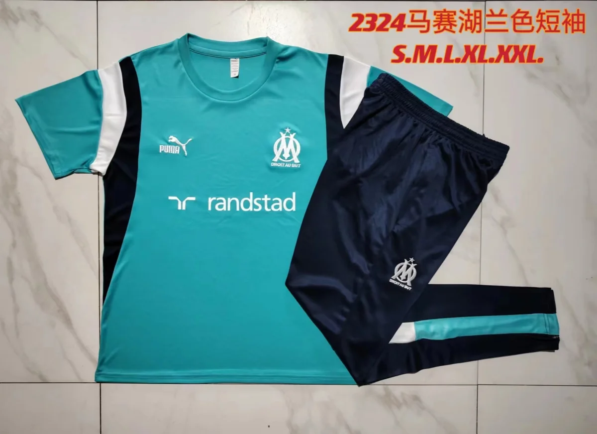 Camisa conjunto - Marseille (manga curta)