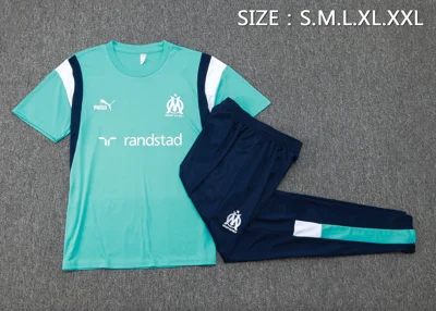 Camisa conjunto - Marseille (manga curta)