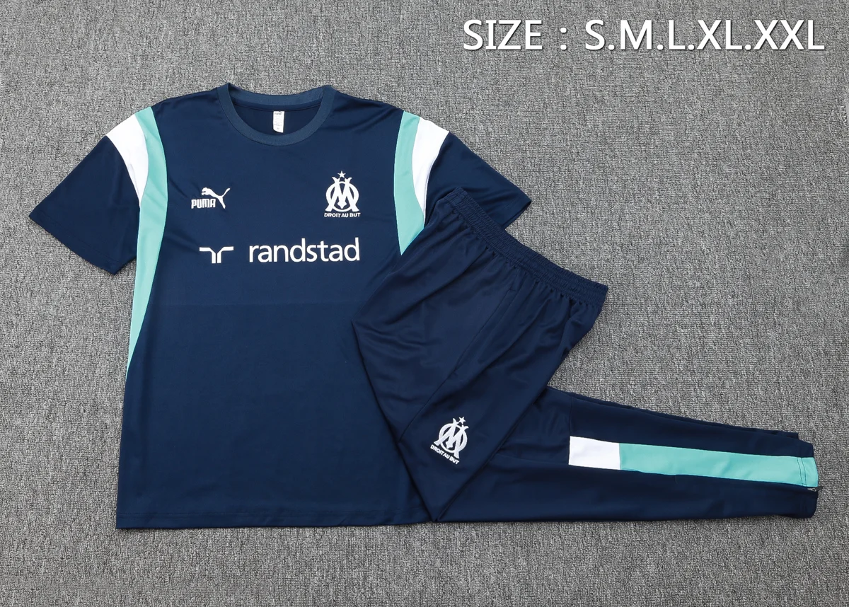 Camisa conjunto - Marseille (manga curta)