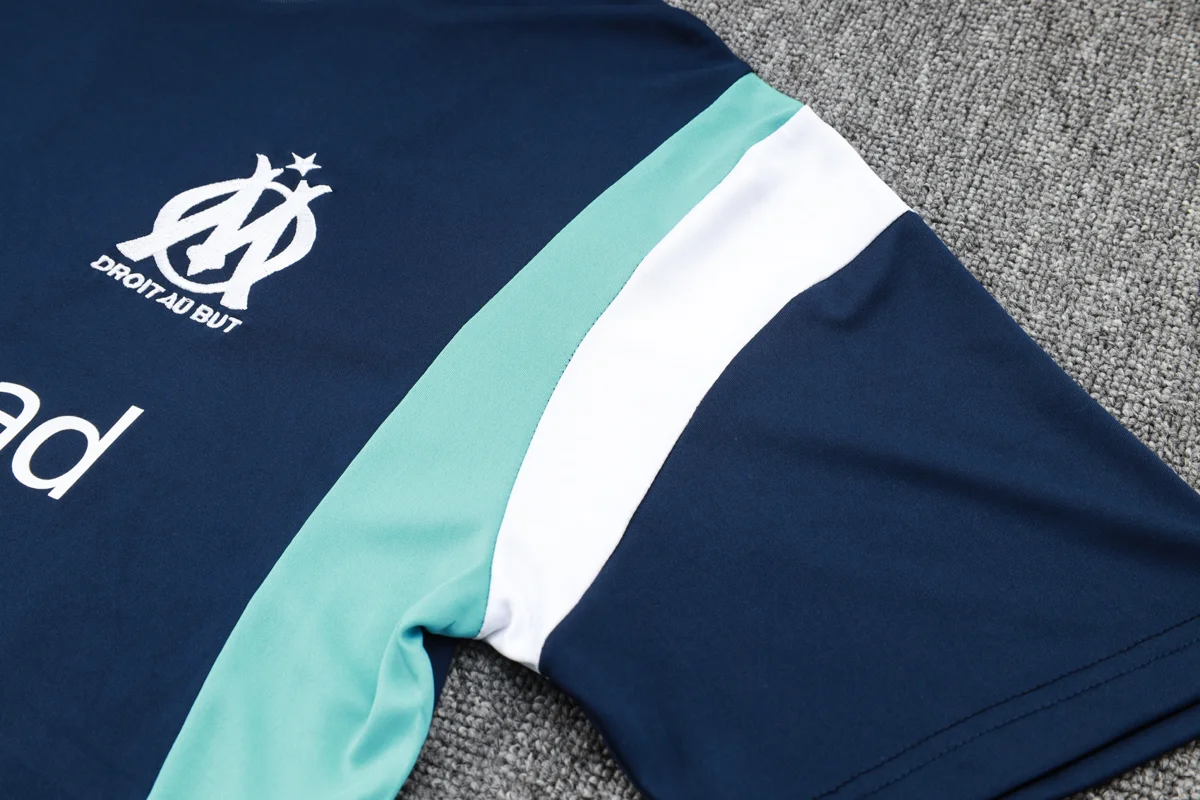 Camisa conjunto - Marseille (manga curta)