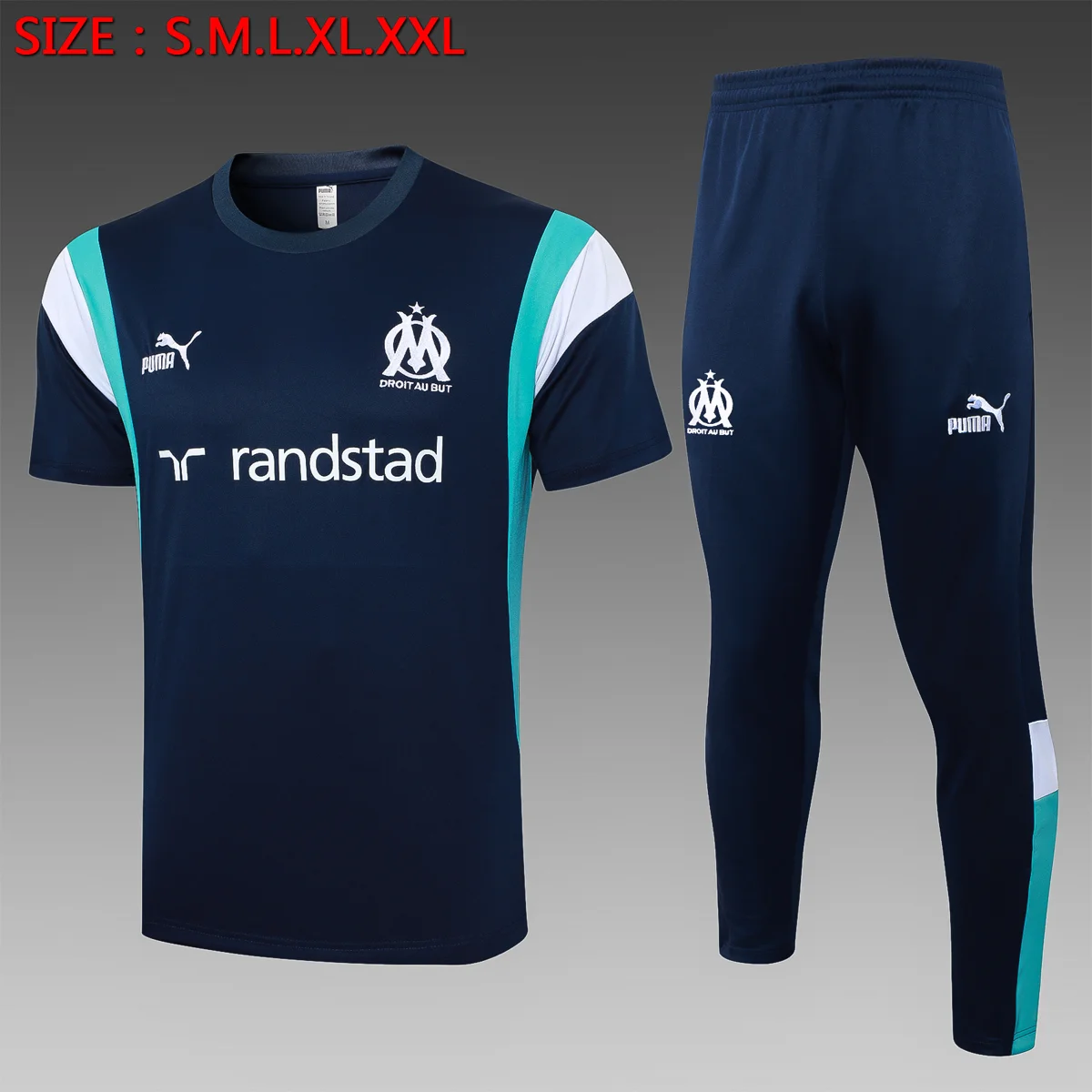 Camisa conjunto - Marseille (manga curta)