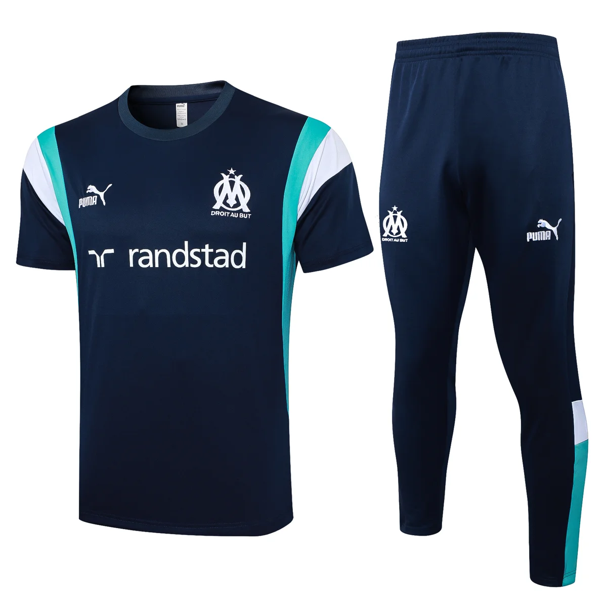 Camisa conjunto - Marseille (manga curta)