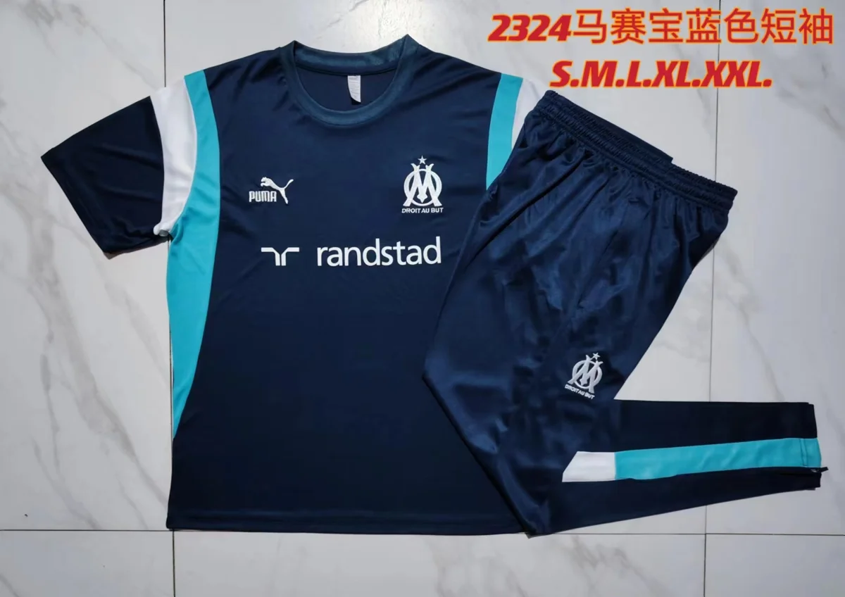 Camisa conjunto - Marseille (manga curta)