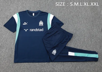 Camisa conjunto - Marseille (manga curta)