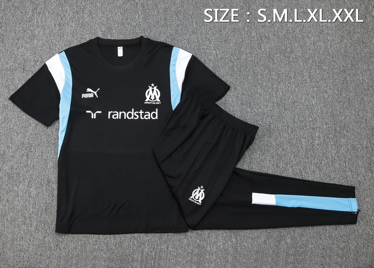 Camisa conjunto - Marseille (manga curta)