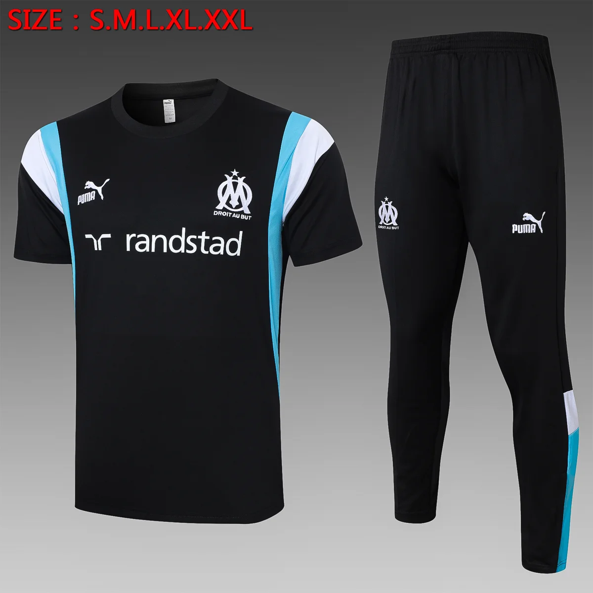 Camisa conjunto - Marseille (manga curta)