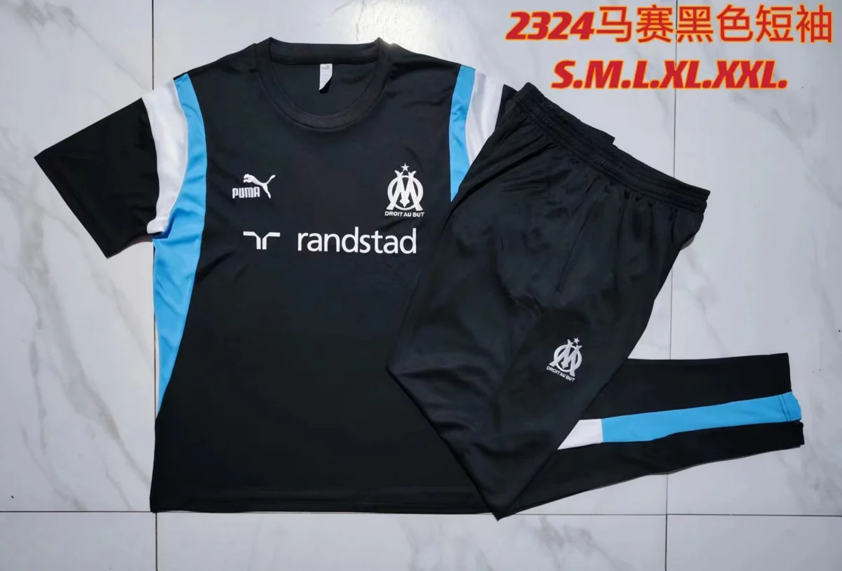 Camisa conjunto - Marseille (manga curta)