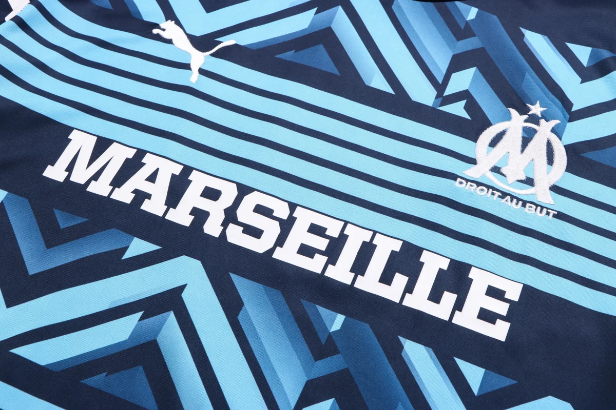 Camisa - Marseille (manga curta)