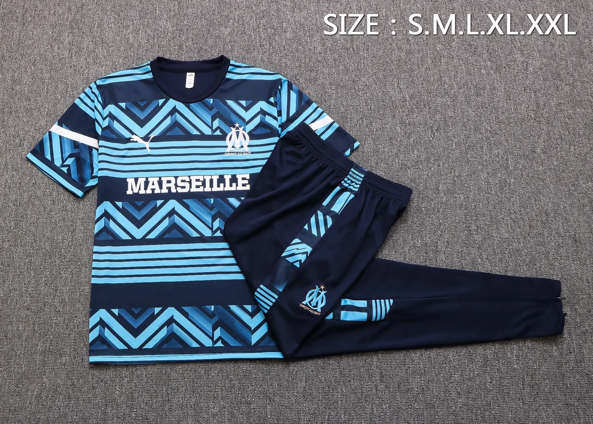 Camisa - Marseille (manga curta)