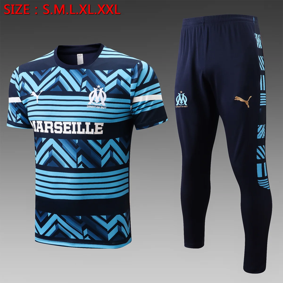 Camisa - Marseille (manga curta)