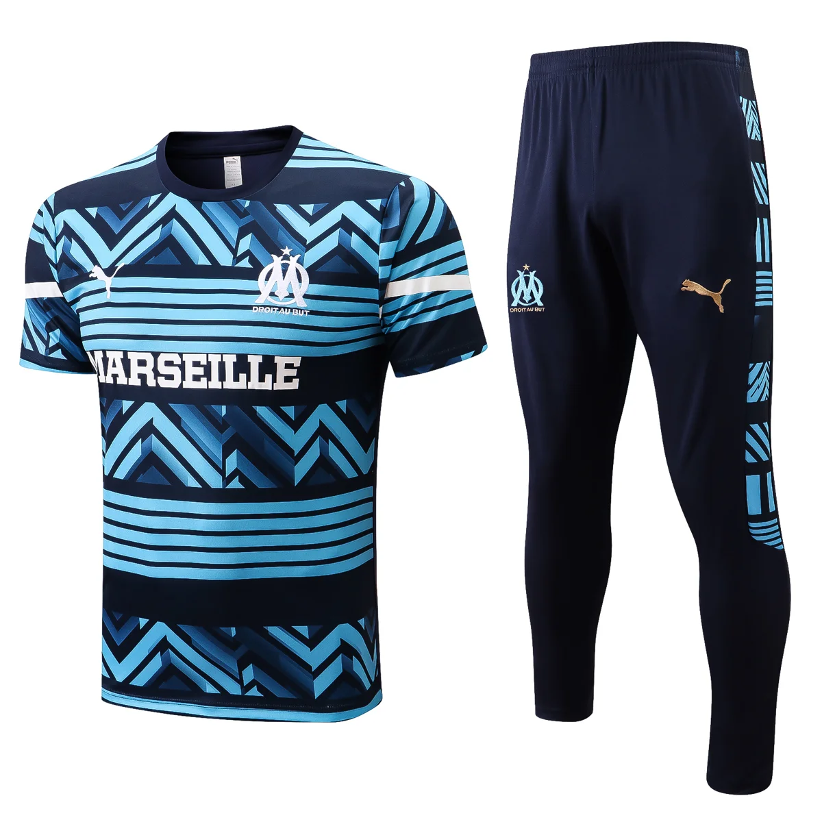 Camisa - Marseille (manga curta)