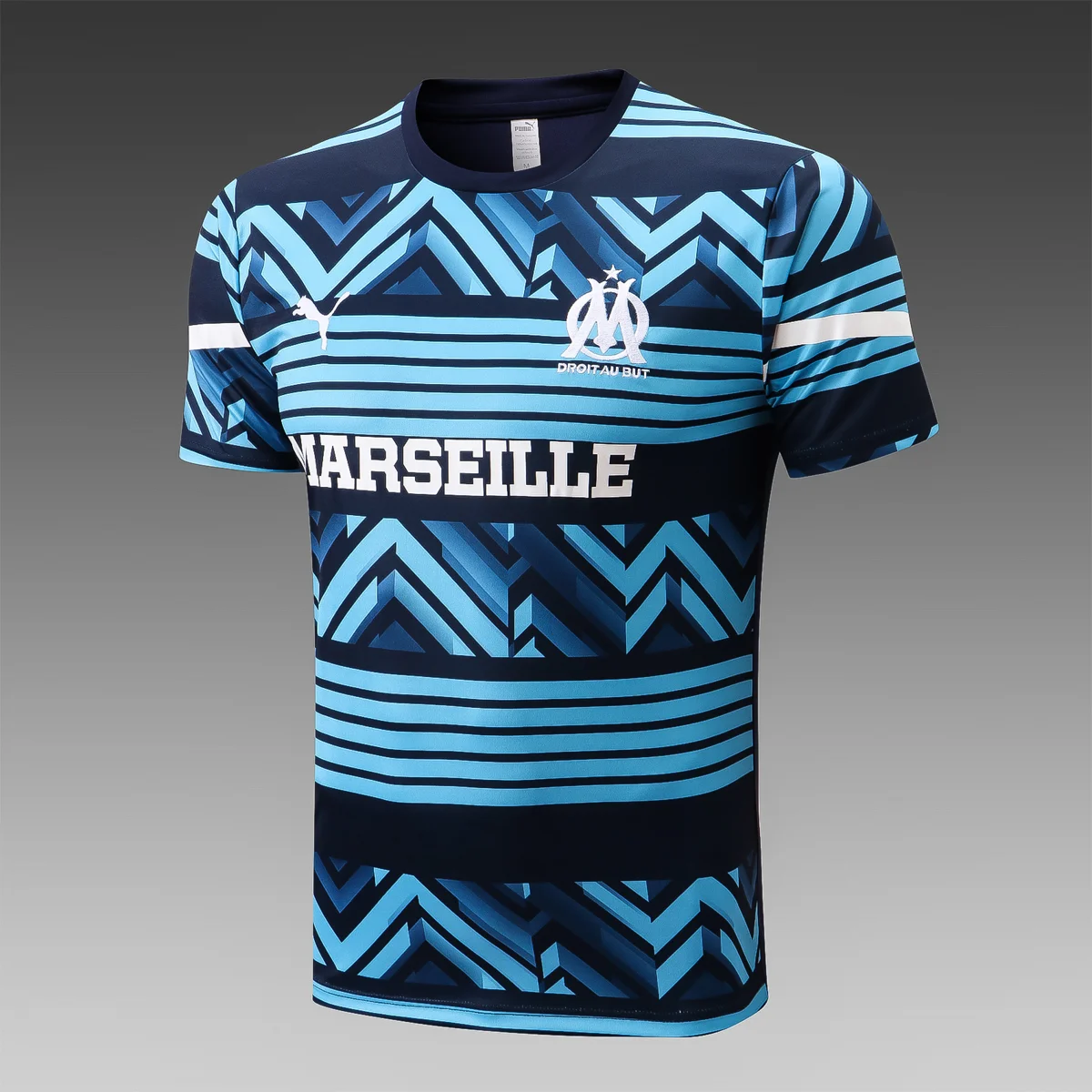 Camisa - Marseille (manga curta)