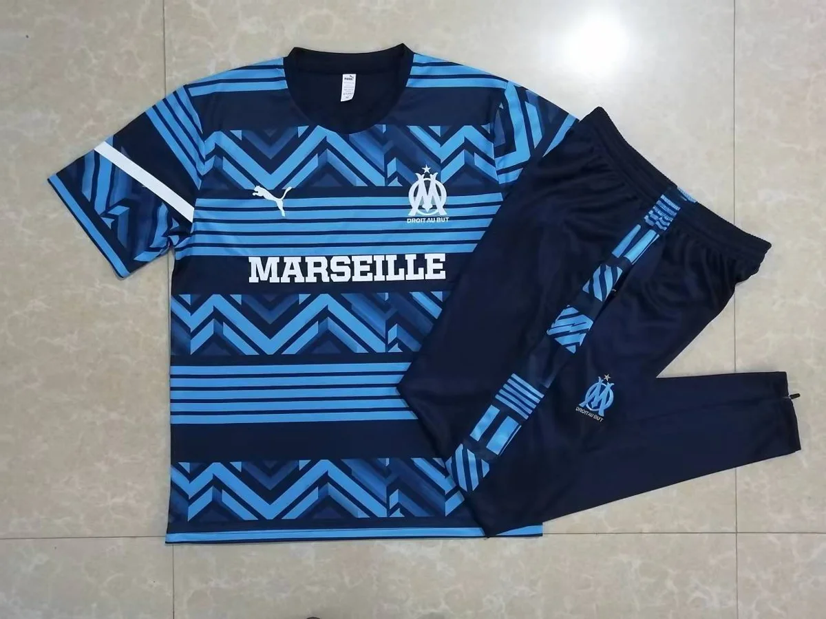 Camisa - Marseille (manga curta)