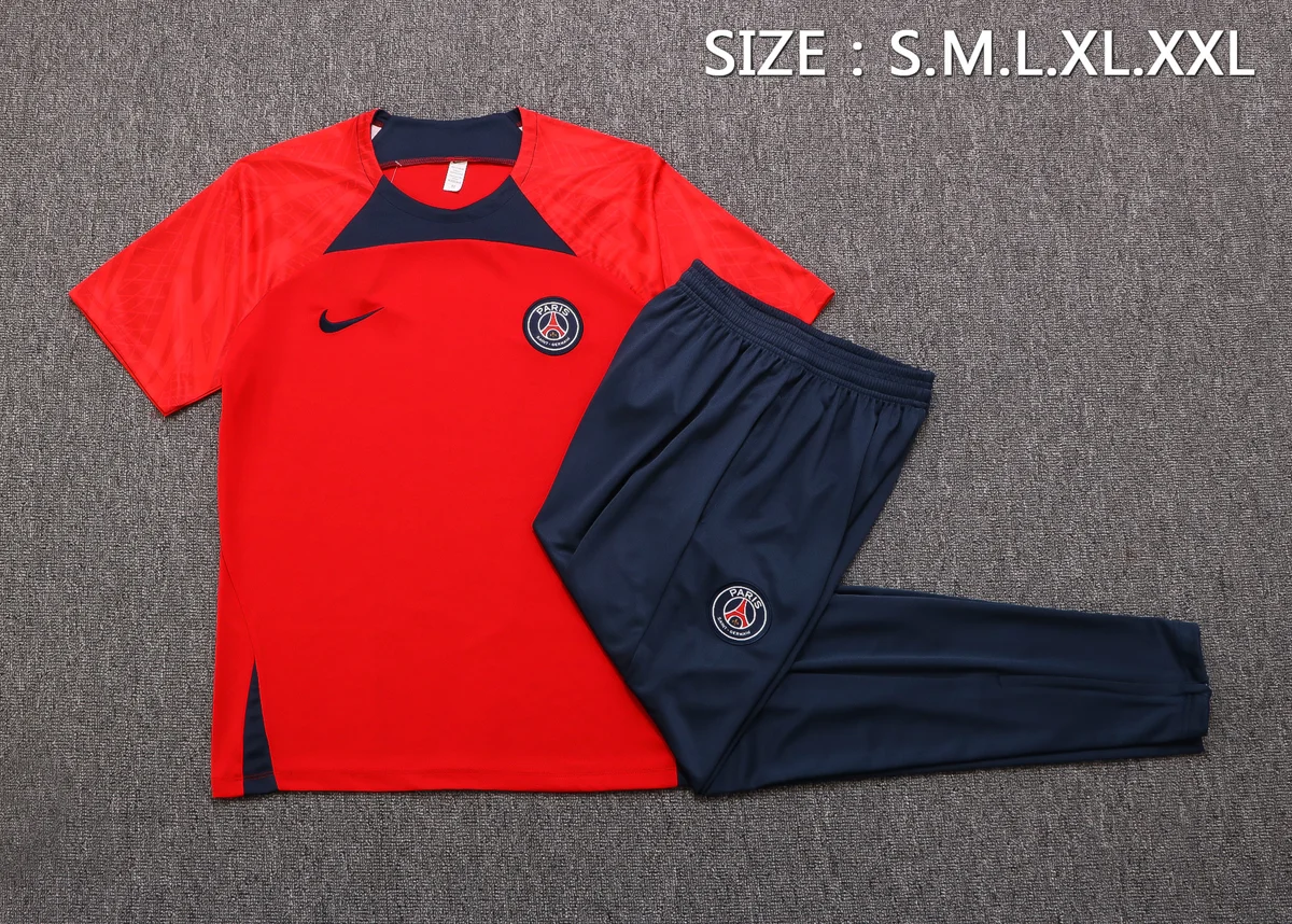 Camisa conjunto - PSG (manga curta)