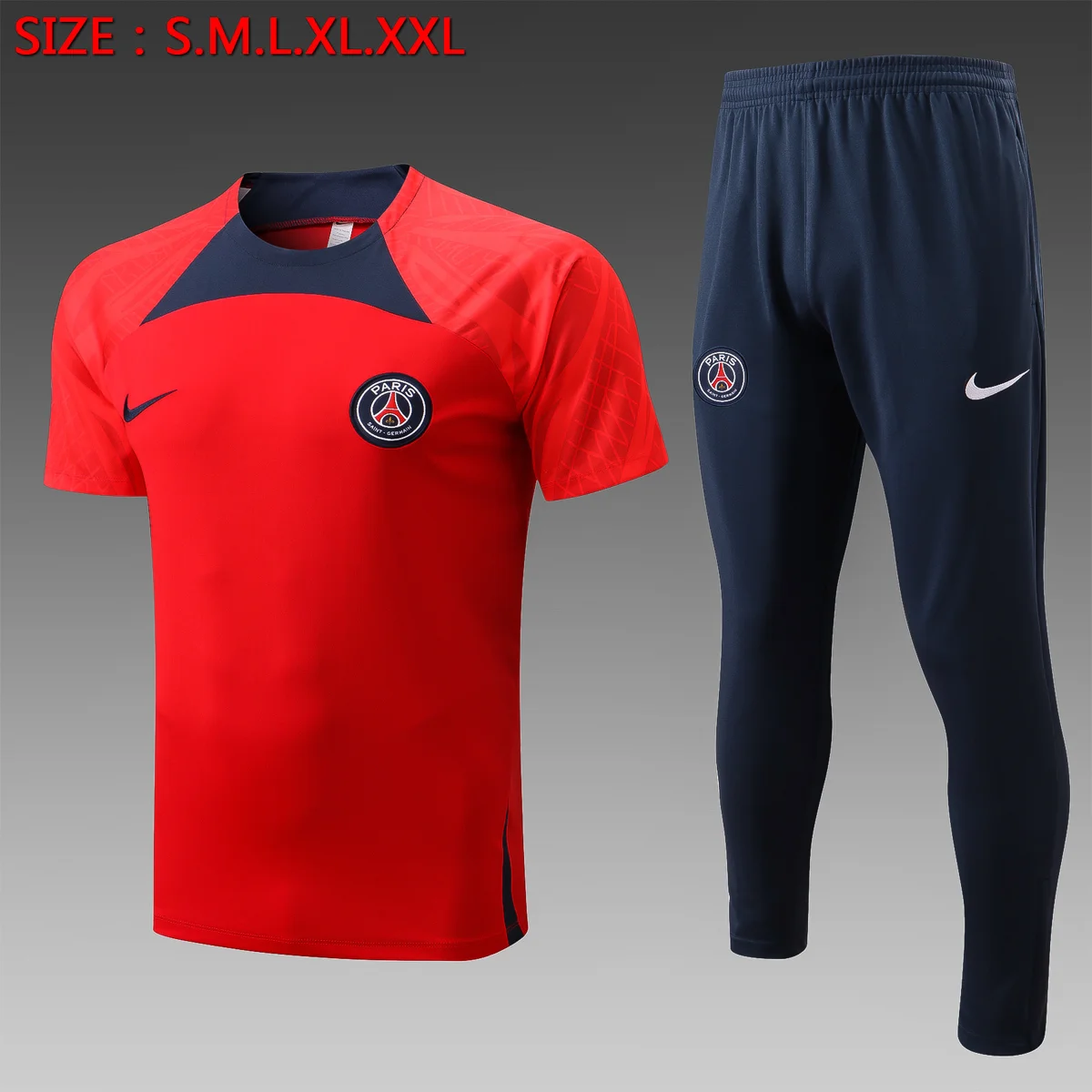 Camisa conjunto - PSG (manga curta)