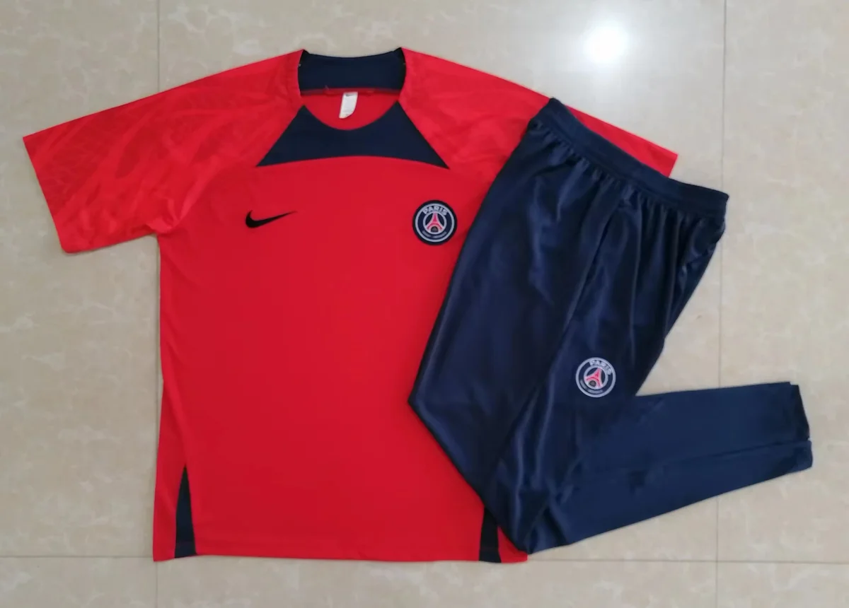 Camisa conjunto - PSG (manga curta)