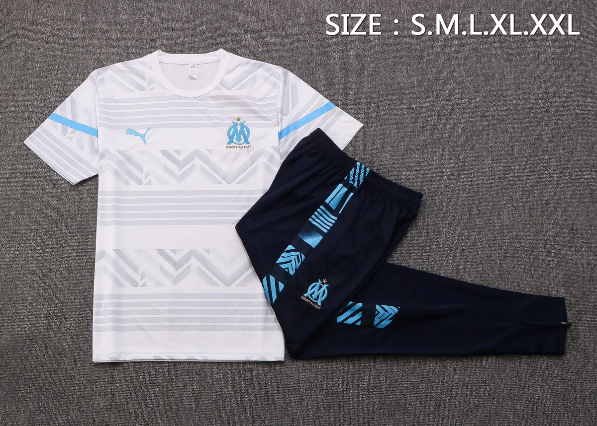 Camisa conjunto - Marseille (manga curta)