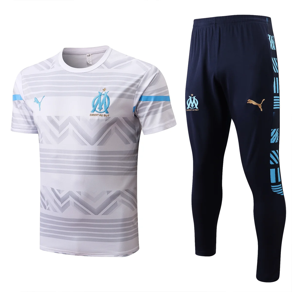 Camisa conjunto - Marseille (manga curta)