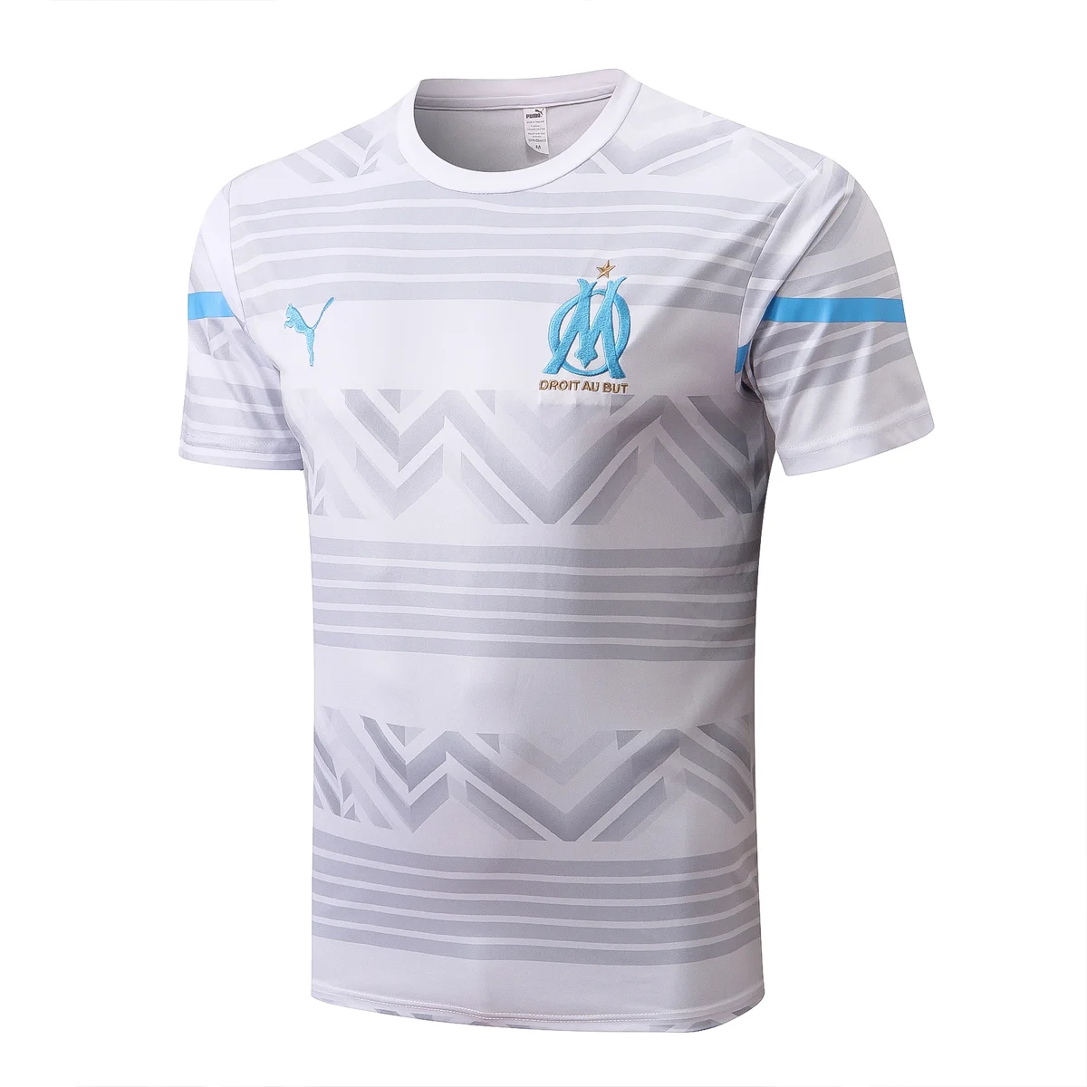 Camisa conjunto - Marseille (manga curta)