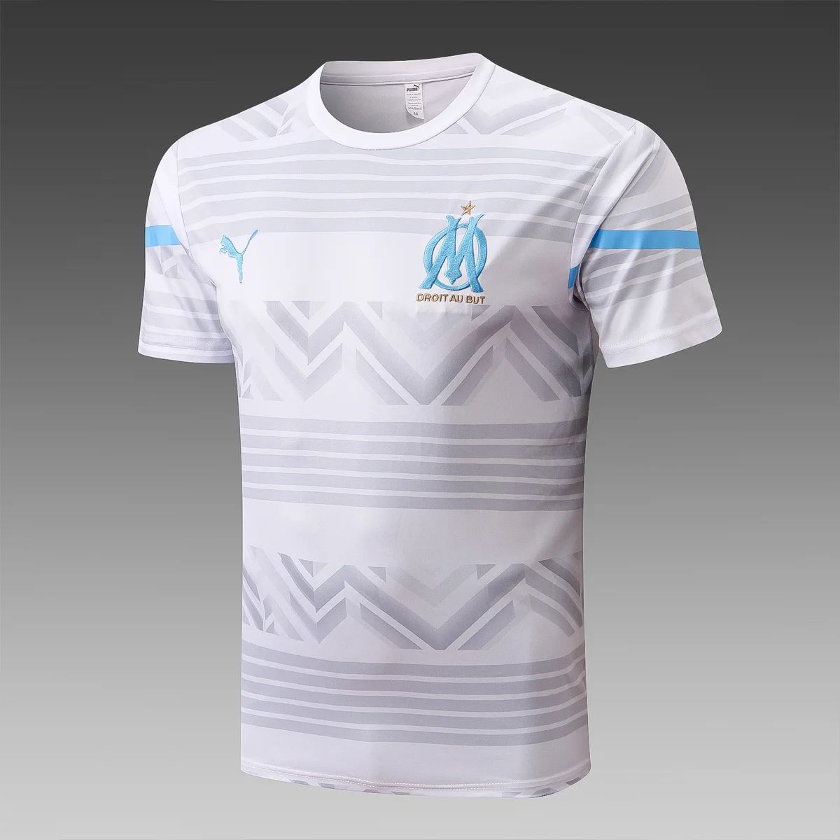 Camisa conjunto - Marseille (manga curta)