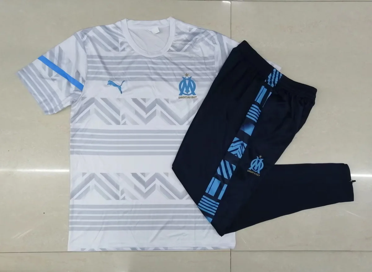 Camisa conjunto - Marseille (manga curta)