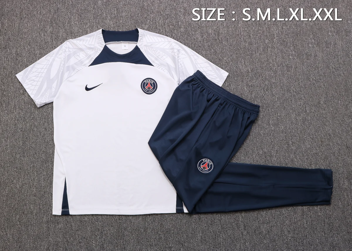 Camisa conjunto - PSG (manga curta)