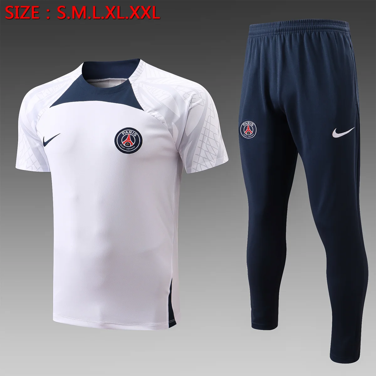 Camisa conjunto - PSG (manga curta)