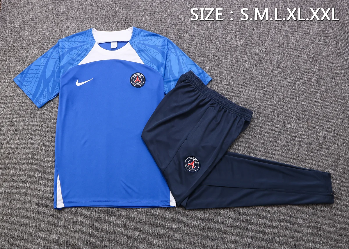 Camisa conjunto - PSG (manga curta)