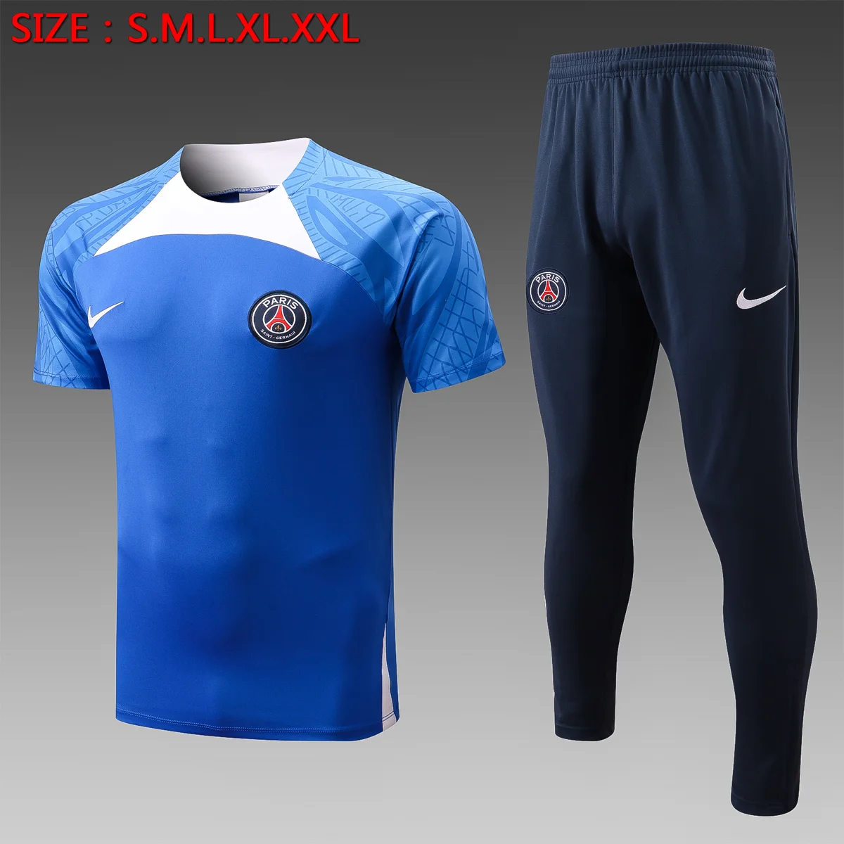 Camisa conjunto - PSG (manga curta)