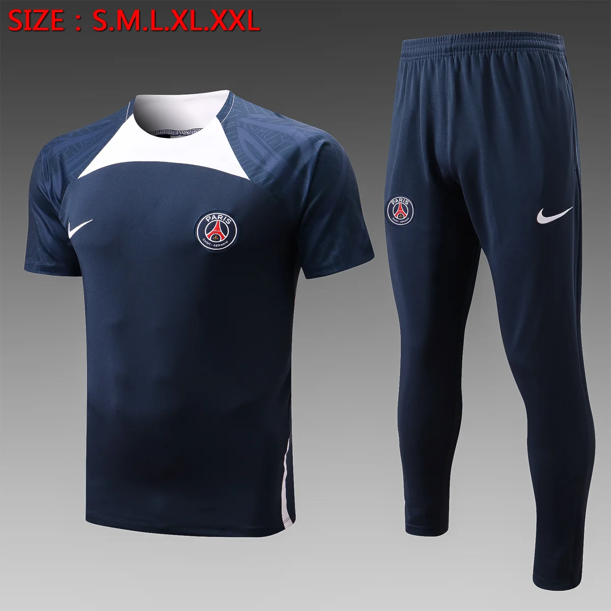Camisa conjunto - PSG (manga curta)
