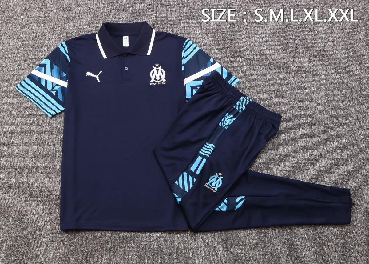 Camisa - Marseille