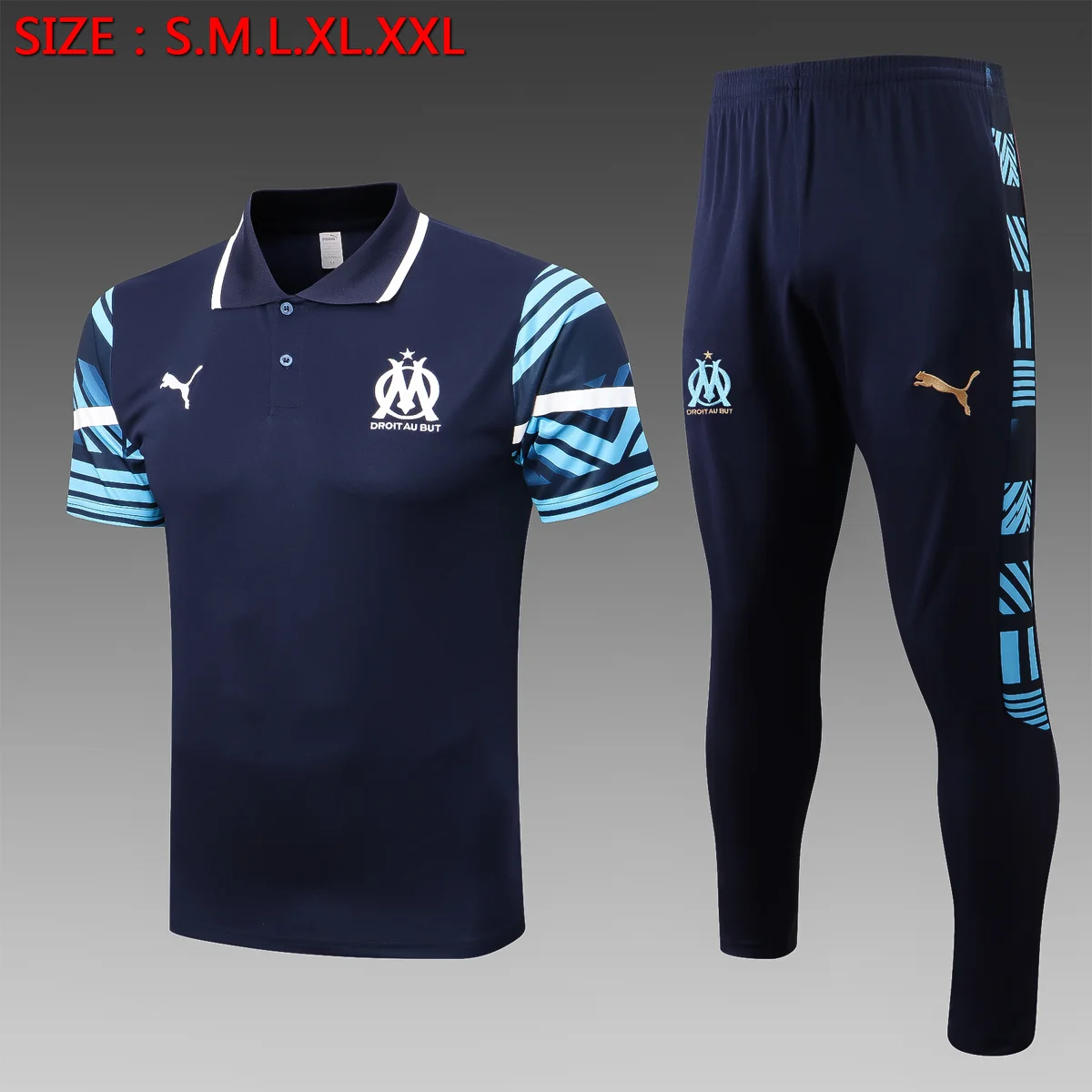 Camisa - Marseille