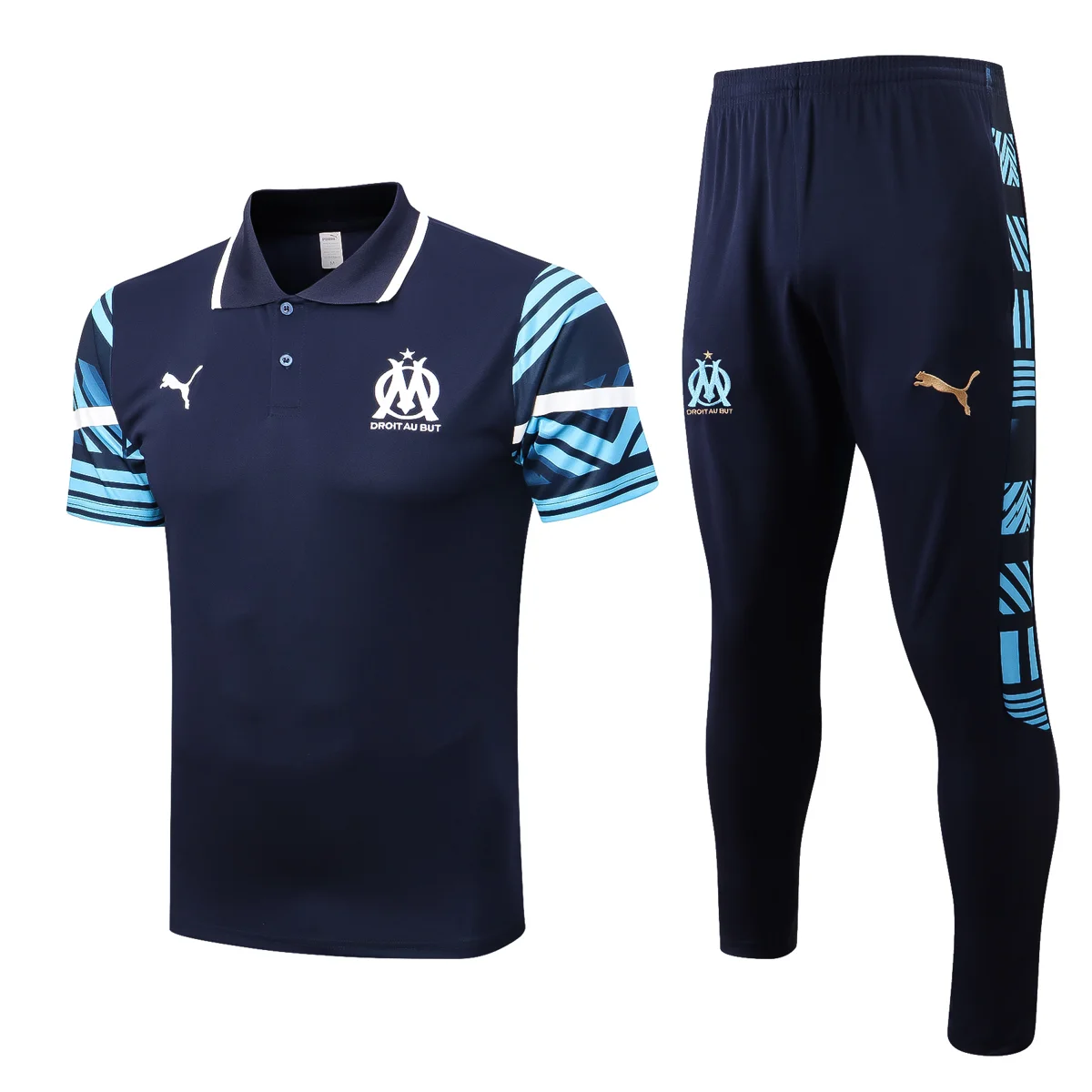 Camisa - Marseille