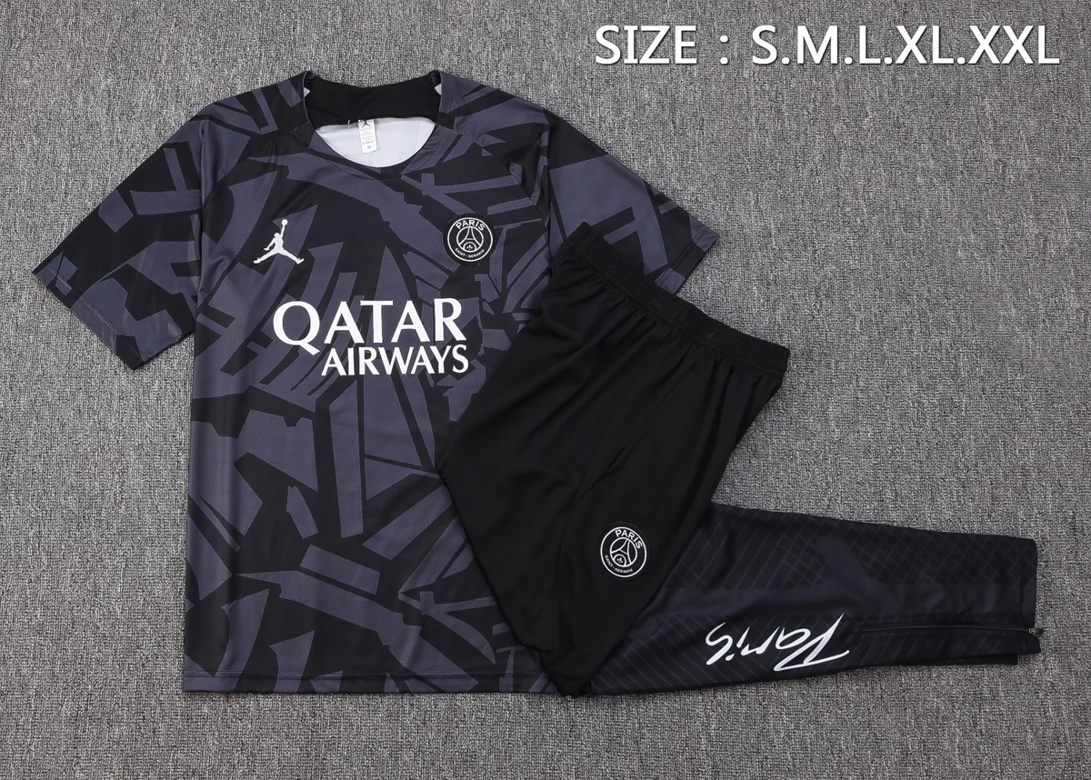 Camisa conjunto - PSG (manga curta)