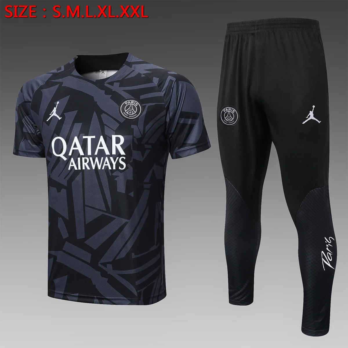 Camisa conjunto - PSG (manga curta)