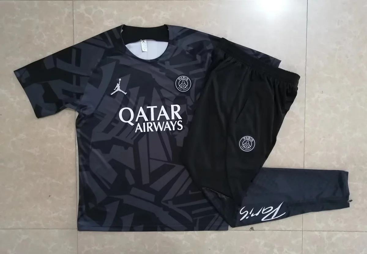 Camisa conjunto - PSG (manga curta)