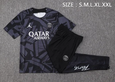 Camisa conjunto - PSG (manga curta)