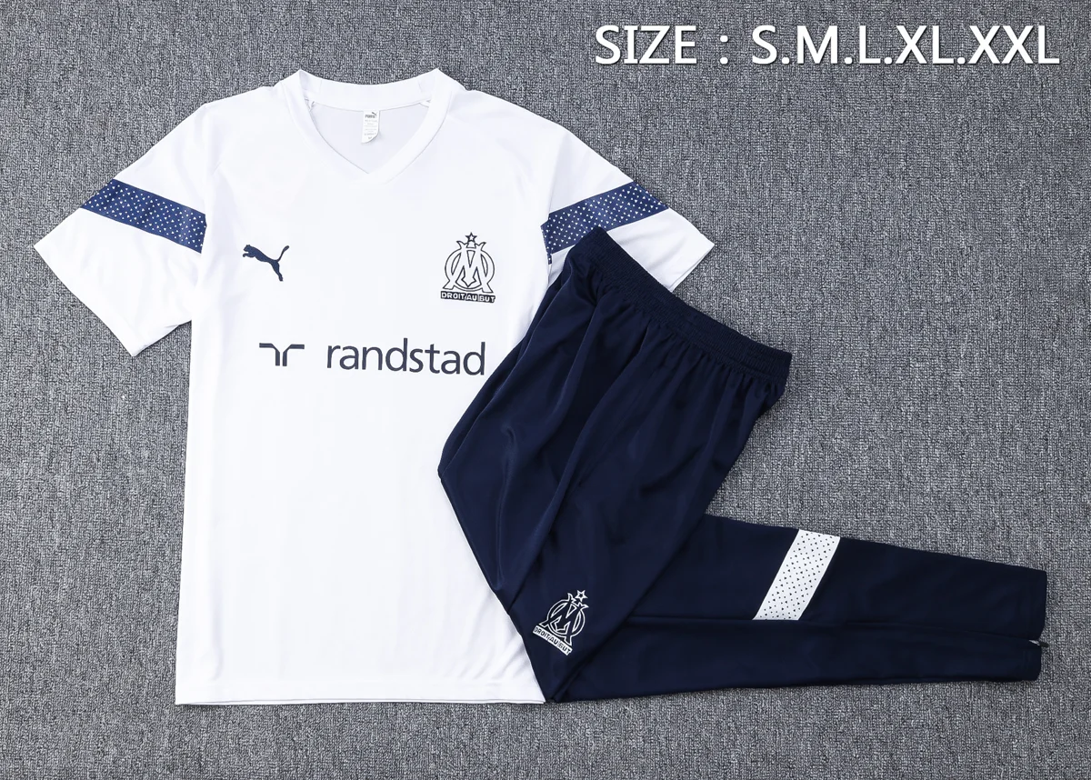 Camisa conjunto - Marseille (manga curta)