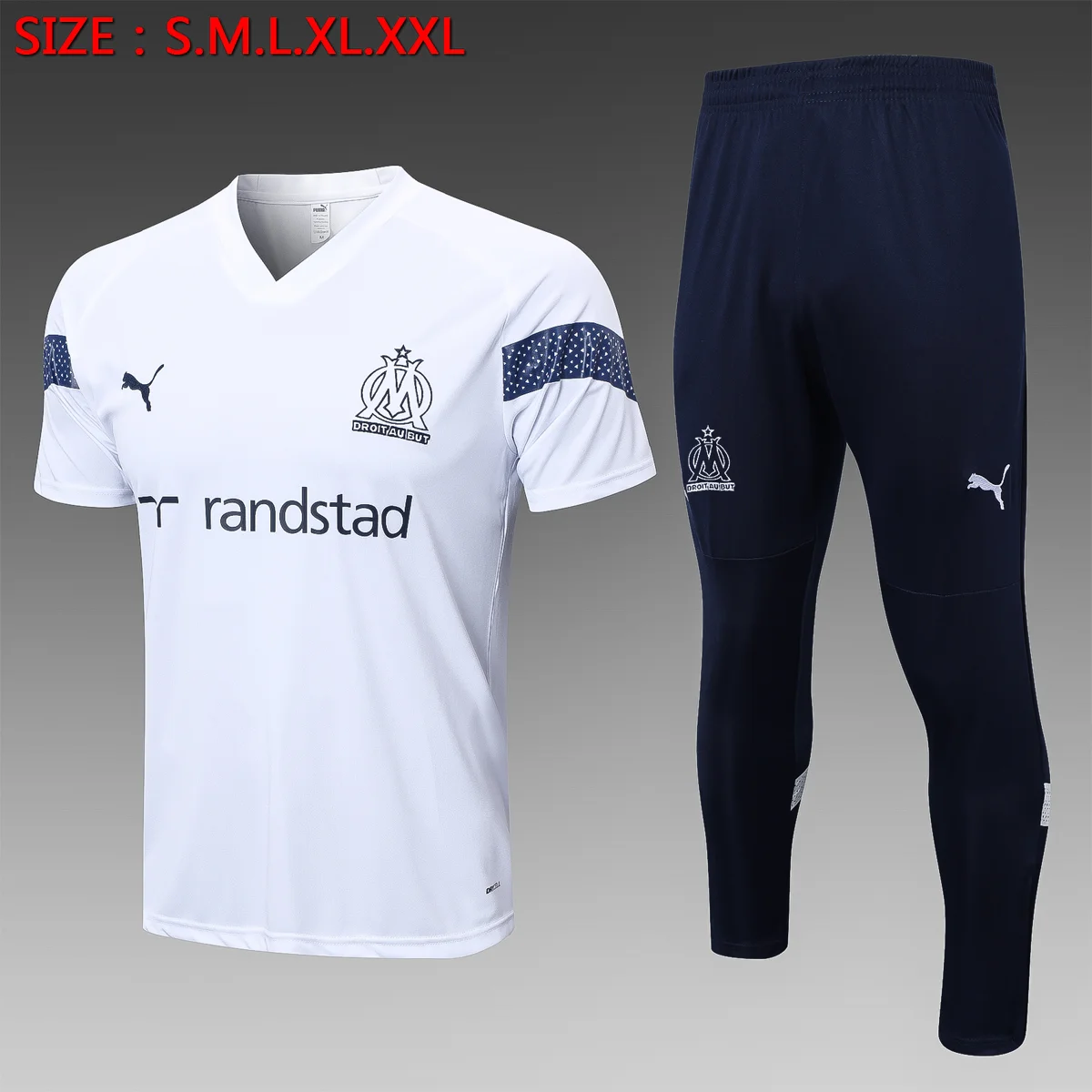 Camisa conjunto - Marseille (manga curta)