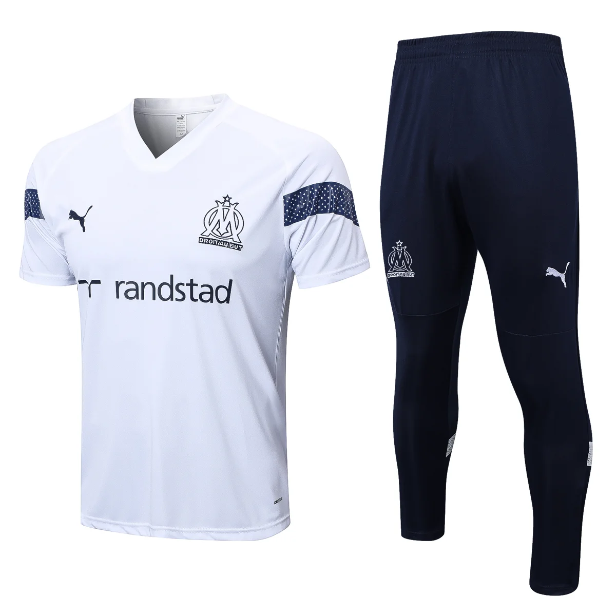 Camisa conjunto - Marseille (manga curta)