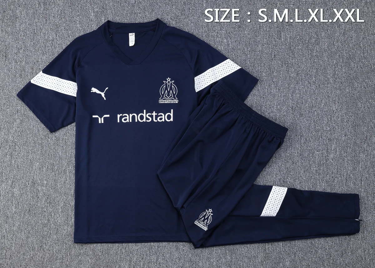 Camisa conjunto - Marseille (manga curta)