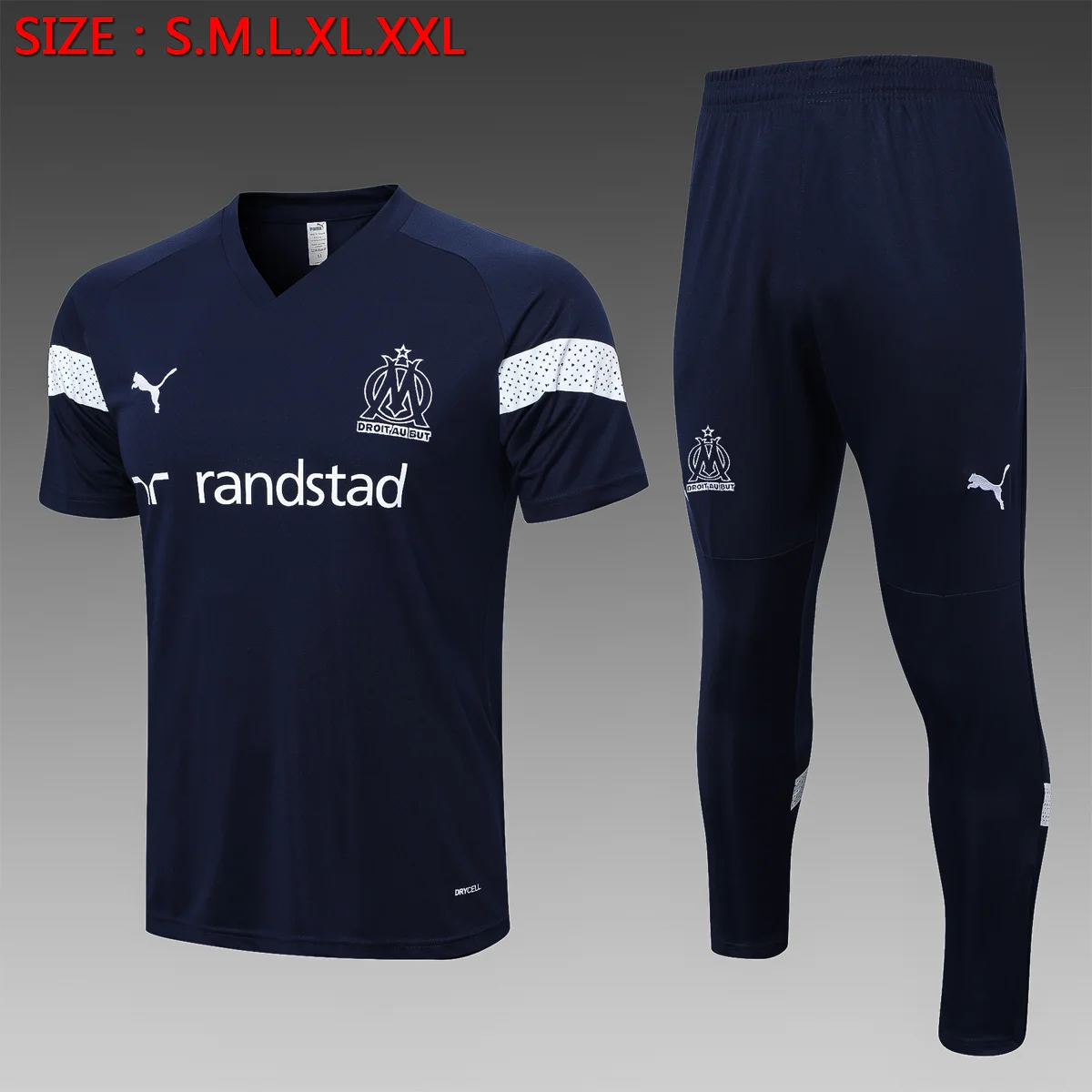 Camisa conjunto - Marseille (manga curta)
