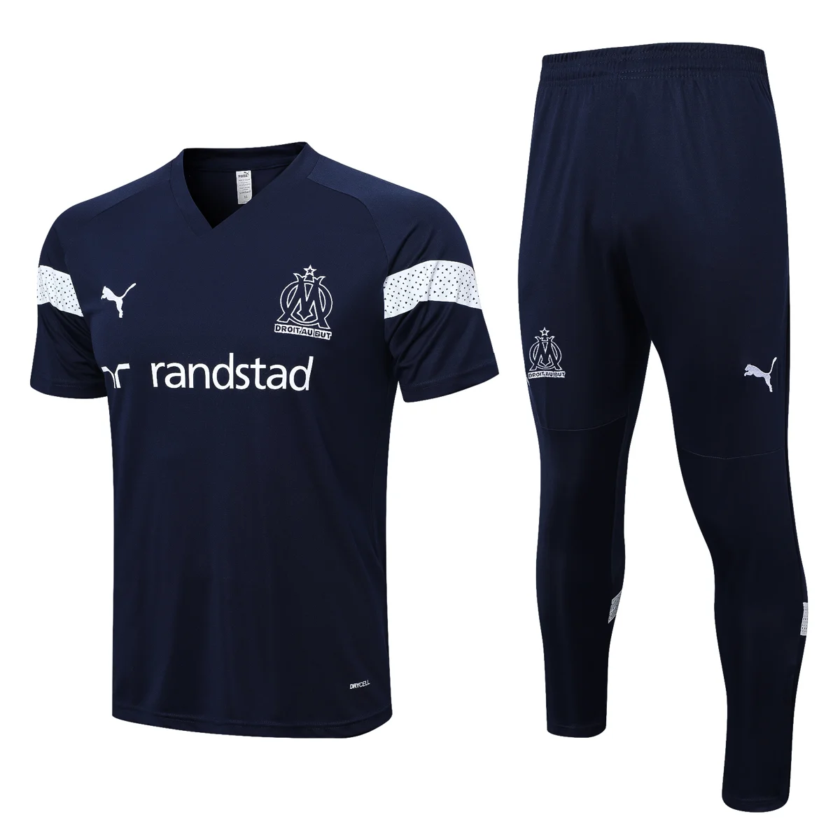 Camisa conjunto - Marseille (manga curta)