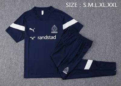Camisa conjunto - Marseille (manga curta)